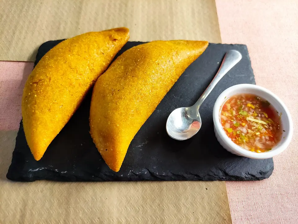 Empanadas de pipián (6) en Casa Guayabo, Laureles